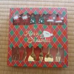 クリスマス スプーンセット