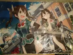 【プレイマット/ラバーマット】艦隊これくしょん〜艦これ〜『サマール沖の仲間』