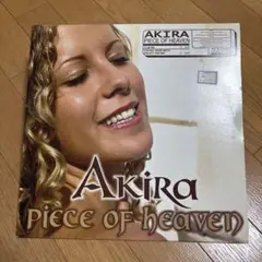 レア　Akira Piece of Heaven 12インチレコード