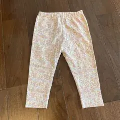 UNIQLO 花柄ズボン　80