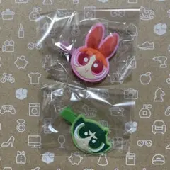 パワーパフガールズ 前髪クリップ
