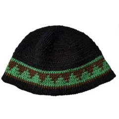 クラッシャーハット　クロシェハット　ビーニー　バケットハット　バケハ