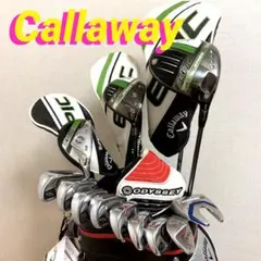 ✳️新品総額50万‼️✳️キャロウェイ ゴルフクラブ✳️新品‼️キャディバッグ ‼️