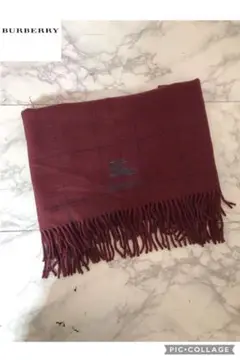 BURBERRY バーバリー 膝掛け ストール