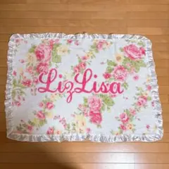 Liz Lisa 花柄フリースブランケット　リズリサ　平成　レトロ