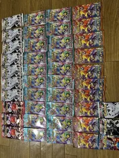ポケモンカードゲーム 未開封パック43パックセット