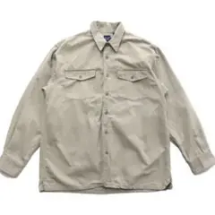 90年代 オールドGAP コットンシャツ ベージュ
