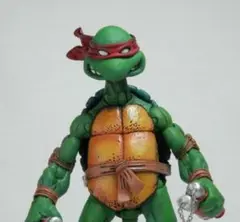 NECA タートルズ 2008 コミック版　 通常版 ミケランジェロ　フィギュア