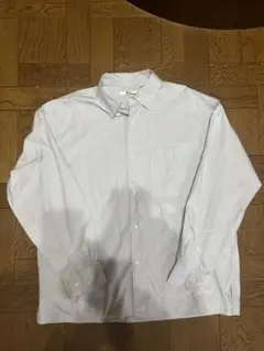〔美品〕ユニクロCストライプ 長袖シャツ