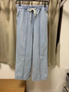 しまむら　インフルエンサーコラボパンツ