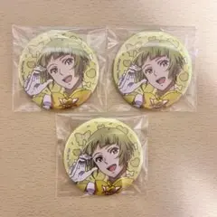 鳴子硫黄　美男高校地球防衛部　ロールアイス　缶バッジ