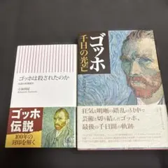 【2冊セット】ゴッホ千日の光芒　ゴッホは殺されたのか