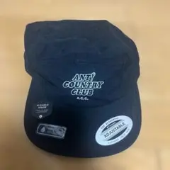 ANTI COUNTRY CLUB キャップ A.C.C.