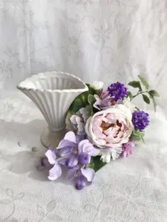 春花束・花器付き②