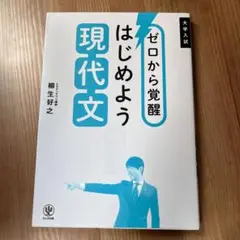 ゼロから覚醒 はじめよう現代文