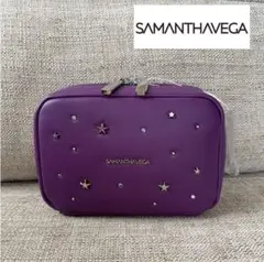 新品 サマンサベガ SAMANTHAVEGA 星スタッズ スタースタッズ ポーチ
