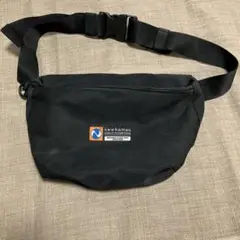 new hatton ボディバッグ 黒