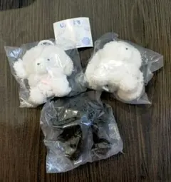 じょせまる　ガチャ　カラビナ付き　マスコット　ぬいぐるみ