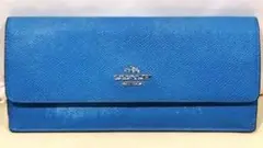 コーチCOACH長財布