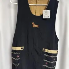 otemba animal's club エプロン 黒