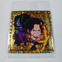 未開封❗ワンピース　ウエハースシール　パラレル　裏シキ