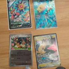 ポケモンカードセット（スイレン、イーブイ）