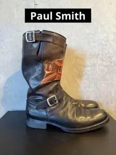 専用PaulSmithポールスミス×TRIUMPHトライアンフ　エンジニアブーツ 2025年最新】ポールスミス トライアンフ ブーツの人気アイテム