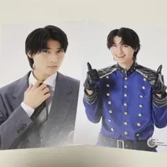 EBiDAN museum 飯島颯 スパドラ ポストカード