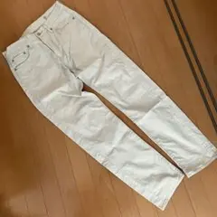 LEVI‘S 505 COOL チノパン ストレッチ アイボリー W30L32