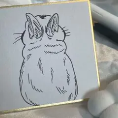 1点もの うさぎのまろくん②