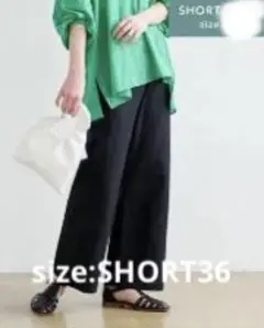 green label relaxing XS-S SHORT36ベイカーパンツ