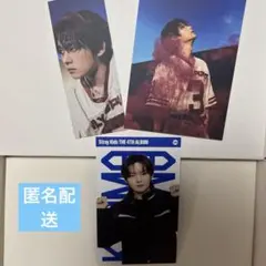 Stray Kids リノ　THE 4TH ALBUM カード　3枚セット
