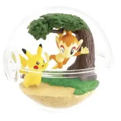 ポケットモンスター　ピカチュウ&ヒコザル　テラリウムコレクション12