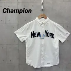タグ付 新品未使用 Champion チャンピオン 半袖シャツ メンズ L 白