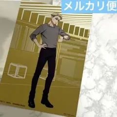 呪術廻戦　イケプリ　CANVAS ドリンク特典　メタル ポストカード　七海 建人