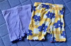 マーキーズ　ハーフレギンス　ショートレギンス　100 まとめ