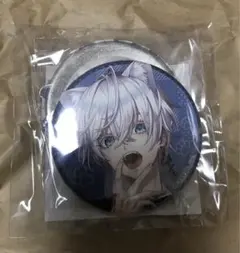 白猫プロジェクト　ネコミミくじ　缶バッジ　セット　ジン