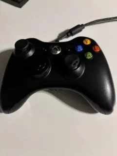 XBOX 360 コントローラー　純正　リキッドブラック