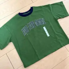 新品未使用タグ付き・キッズカットソー
