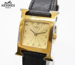 稼働! HERMES★エルメス Hウォッチ レディース 腕時計