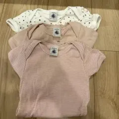プチバトー　ボディスーツ　18m／81cm