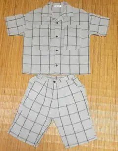THE SHOP TK チェック柄セットアップ　サイズ150