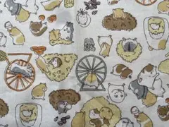 生地・ハムスター・アイボリー