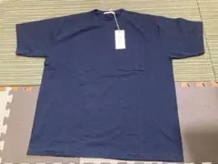 SBTRACT サブトラクト ブラックネイビー ポケット付き Tシャツ サイズ3