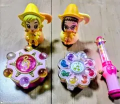 おジャ魔女どれみ　ももこ　はづき　 フィギュア　タップ　まとめ売り♡