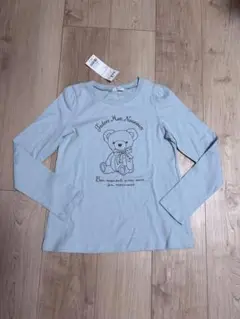 タグ付き新品エニィファム☆ロンＴ クマ