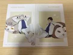 ハイキュー　ジャンフェス　ポストカード