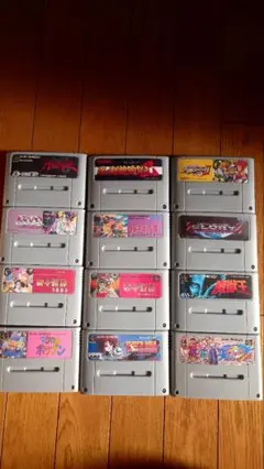 スーパーファミコン　ソフト