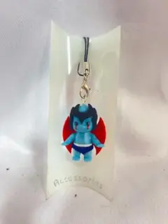 キューピー　デビルマン　コラボキーホルダー　昭和人気キャラ