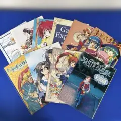 【入手困難】LOGIN ゲーム 美少女キャラクター　付録 10冊セット